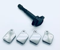 Image 3 of K/F series Titanium coilpack covers