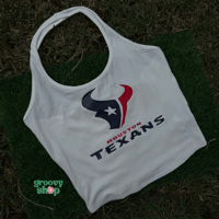Texans Halter Top