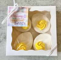Deviled Egg Cookie 4- pack 