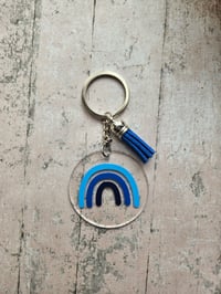 Image 2 of Rainbow Keyrings