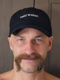 Image 1 of Cold Water on Dad Hat