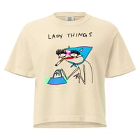 Image 1 of N Women’s heavyweight boxy tee