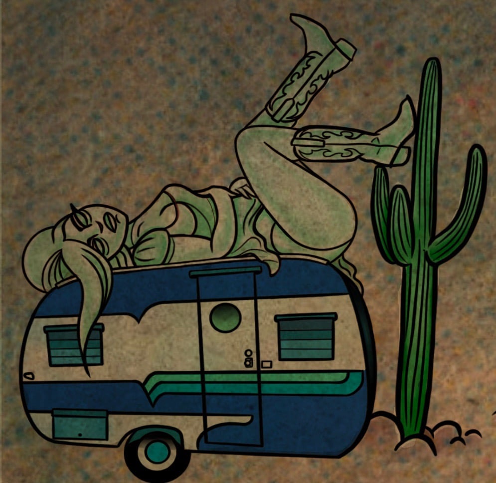 Image of Deserted darlin