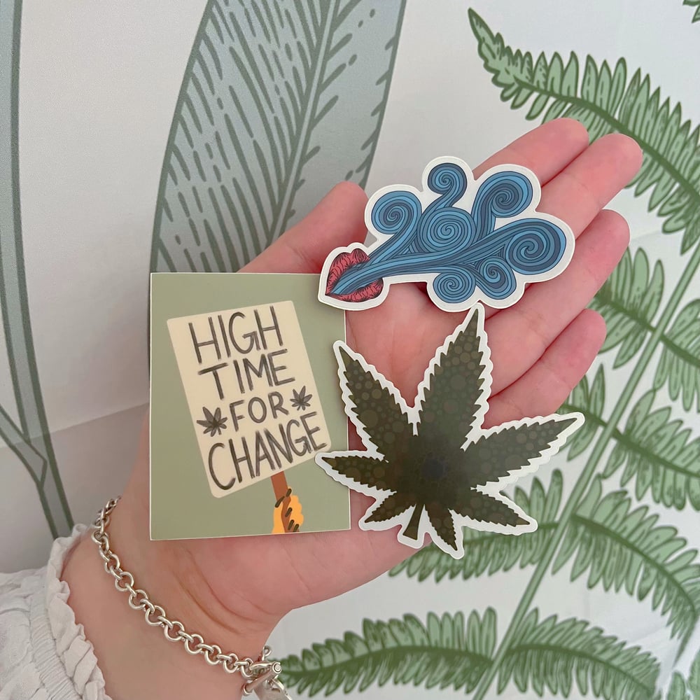 Image of mary jane stickers