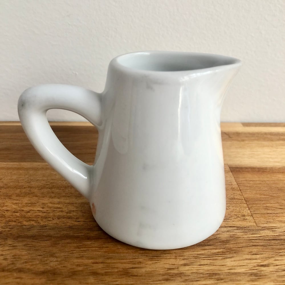 Scarlet Robin Milk Jug