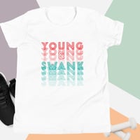 Image 5 of Young & Swank Youth Short Sleeve T-Shirt