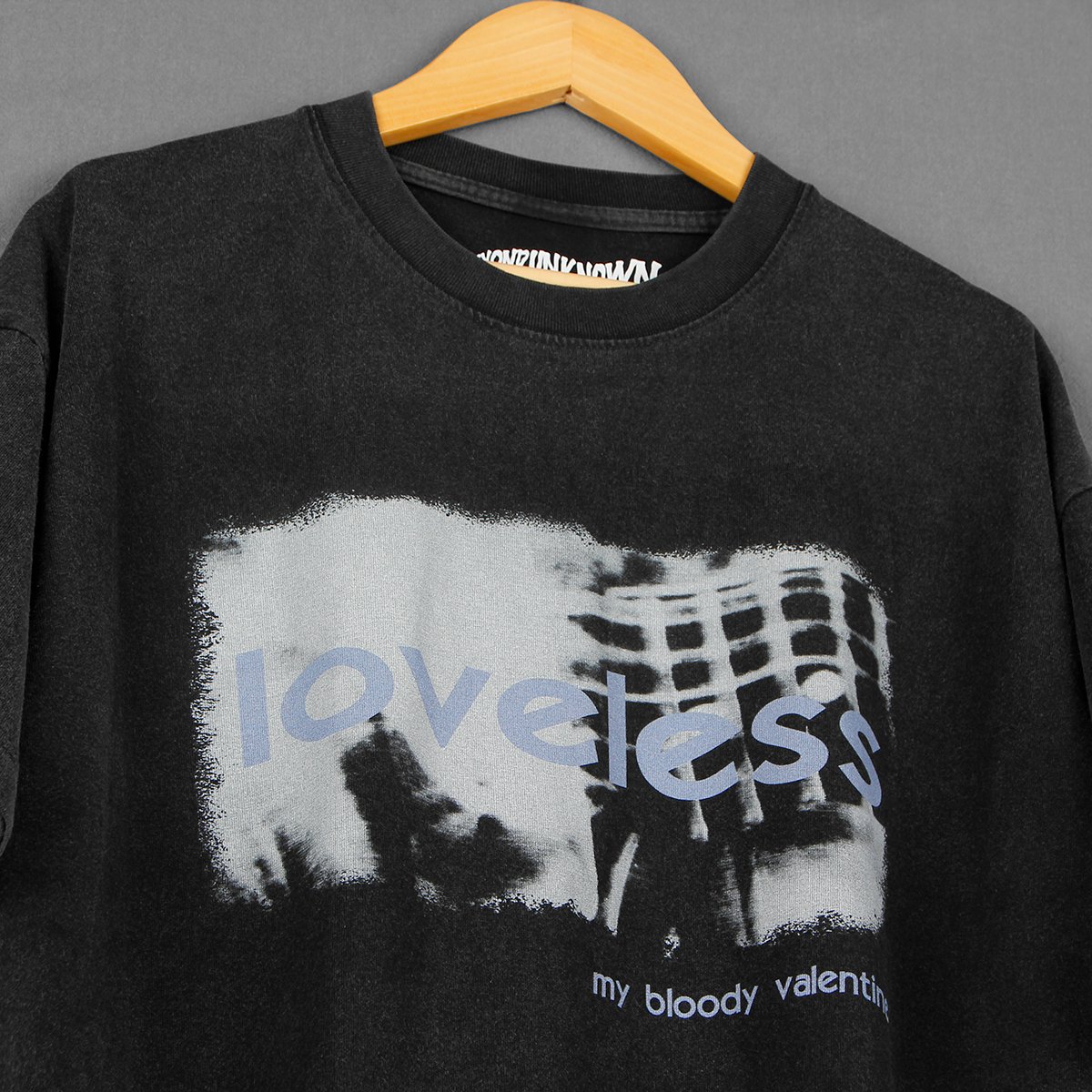 My Bloody Valentine Loveless Premium T-Shirt – Washed Unisex Band