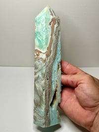 Image 16 of Blue Aragonite Tower #2479