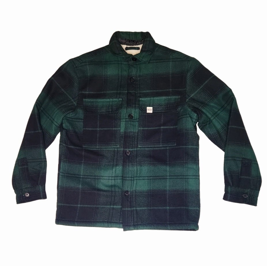 Image of MH Flannel Jacket - GREEN