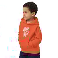 Image 2 of Kids EVOLVED SOUL eco hoodie