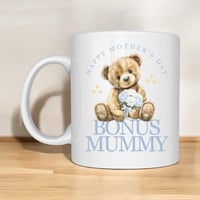 Image 3 of Blue Bear Mother’s Day Mug 