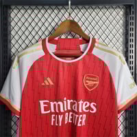 Image 3 of Arsenal 23/24 Home Jersey