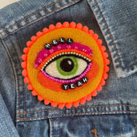 Mystic Eye Brooch 3