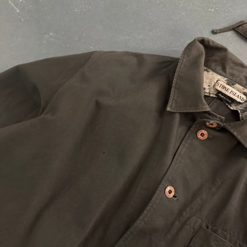 Image of AW 1996 Stone Island Button Up Jacket, size xl