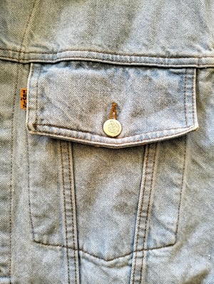 Smanicato Levi's Hard Rock cafè 