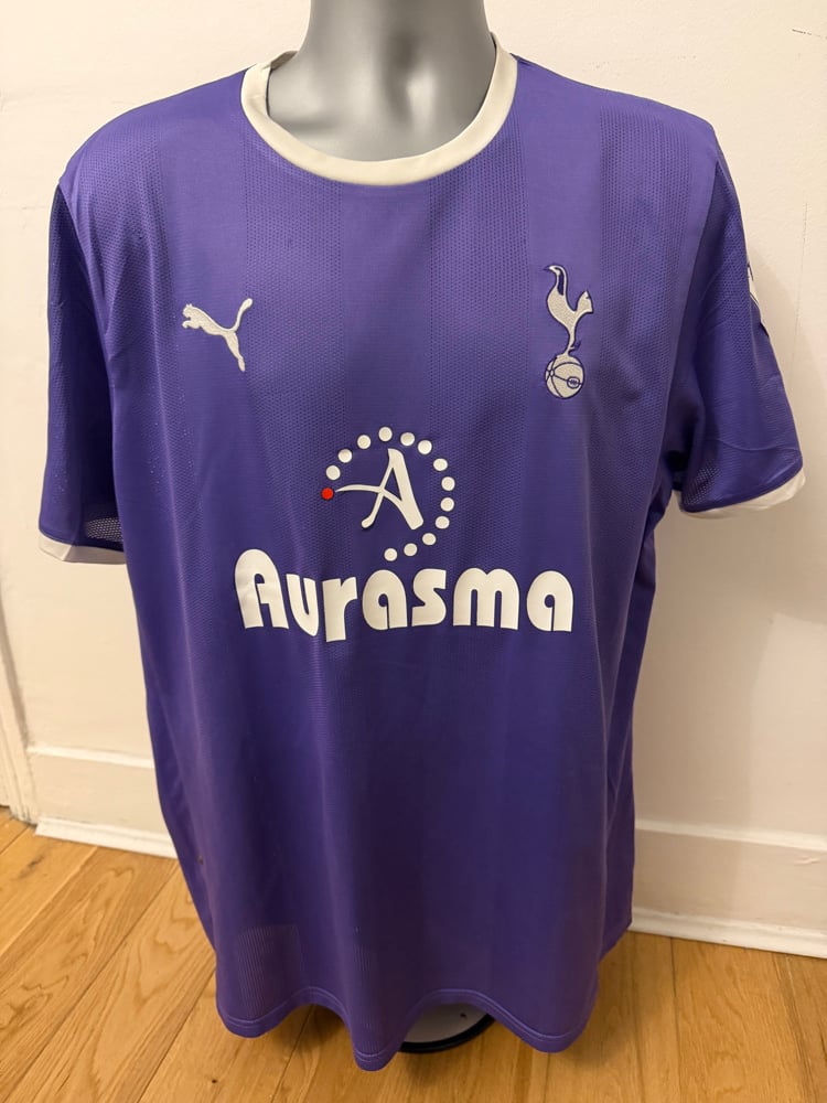 Image of PRE ORDER BUNDLE: 7x Tottenham Hotspur shirts + patches (XL)