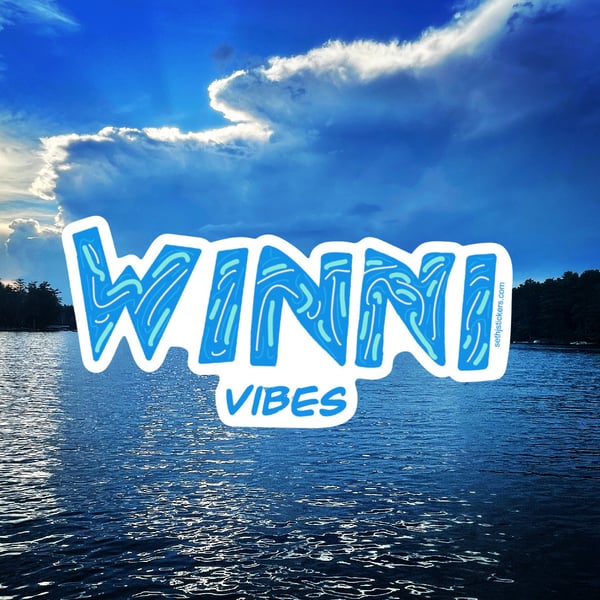 Image of Winni Vibes Sticker
