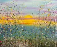 Image 4 of “All of the colours in a Rainbow” original painting 