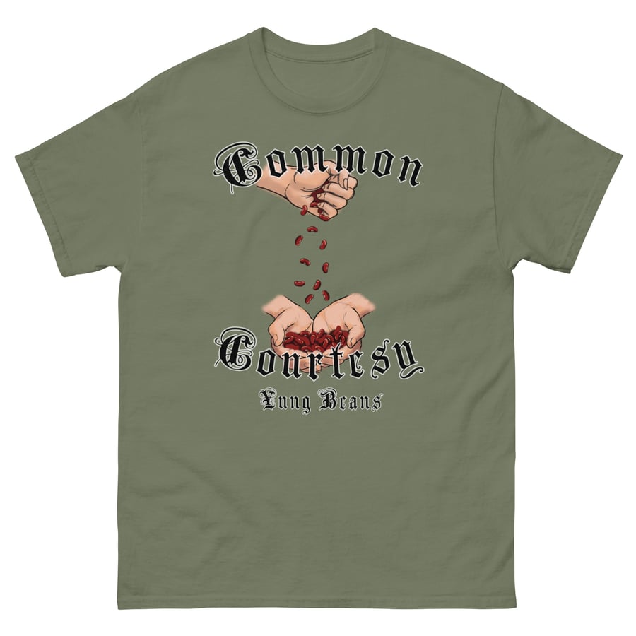 Image of Common Courtesy Unisex classic tee