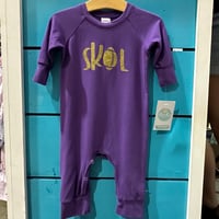 Skol Romper Purple