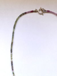 Image 2 of Sapphire necklace #2