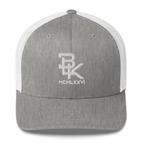 Image 1 of BLK (black) Trucker Cap