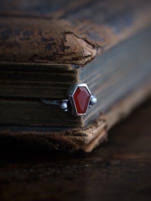 Image of COFFIN RING : MINI RING