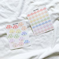 Image 1 of Rainbow mushrooms