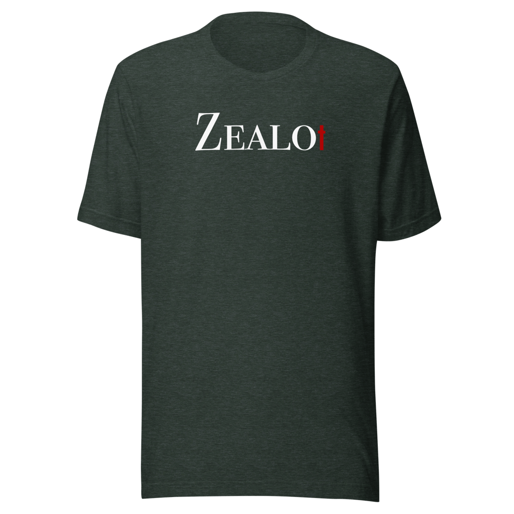 Image of “Zealot” Unisex t-shirt (dark)