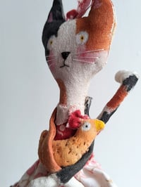 Image 4 of (Reserve for R) A cat and he friendship