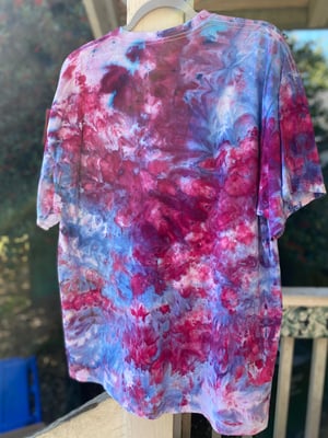 Image of XL Disrespect Your Surroundings Tie Dye Shirt 3