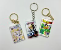 Image 1 of Manga/Comic Keychain