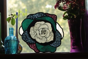 Image of Surrounded by Flowers 