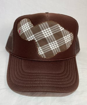 Image of Maui Palaka Trucker #MPT3
