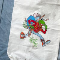 Image 2 of 80s Drawstring Camp Bag 