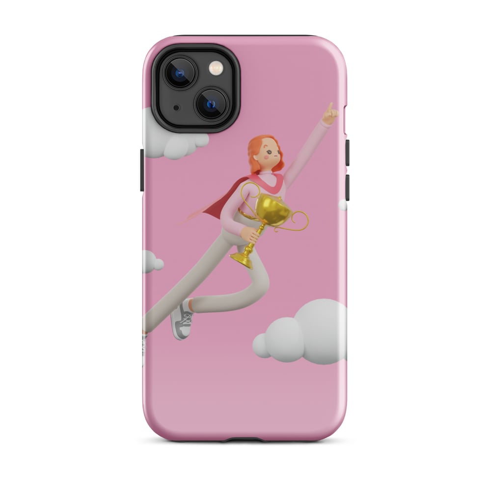 ZEN EXP - “SUPERWOMAN” Tough Case for iPhone®