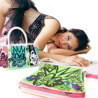 Image 2 of DxS 80’s Messenger Bag