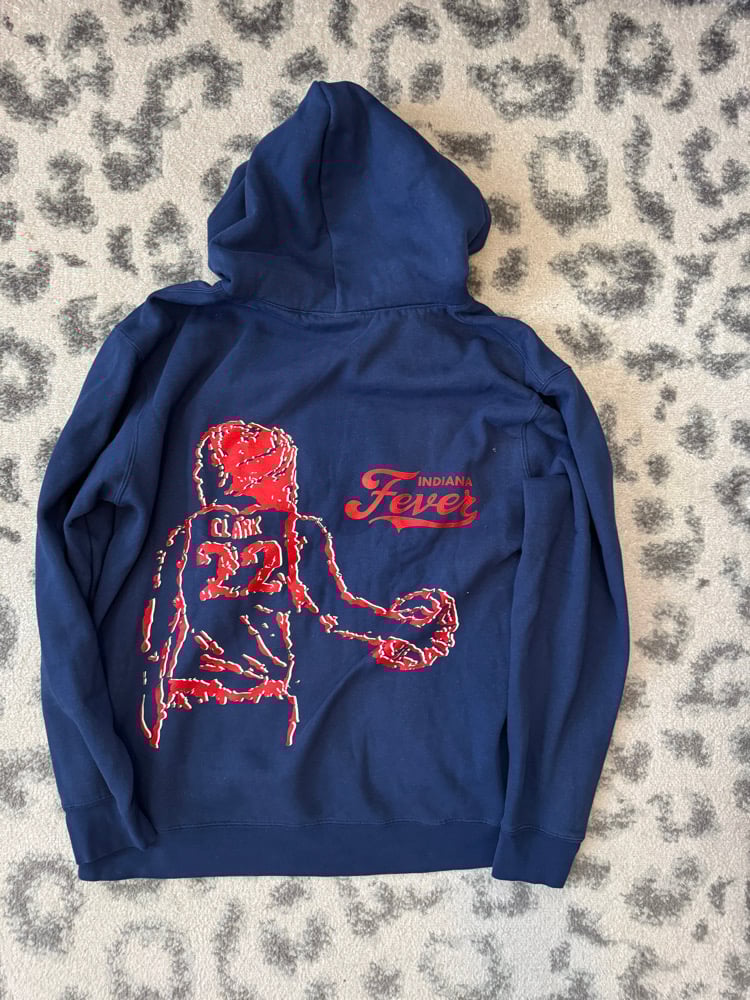 Caitlin Clark Indian Fever Hoodie