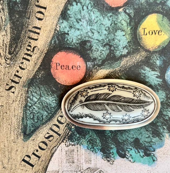 MESSAGES OF HOPE BROOCH