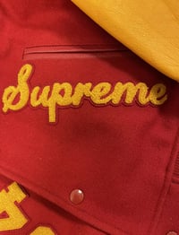 Image 6 of Supreme FW19 Team Varsity Jacket 