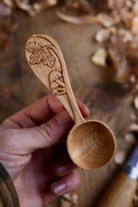 Image 7 of Oak and Mushroom-Coffee Scoop