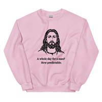 Image 2 of A Whole Day For a Man? | Feminist Christmas Jumper