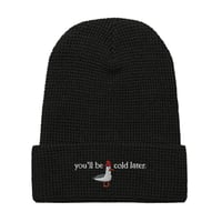 Image 1 of LITTLE GULL - Waffle beanie