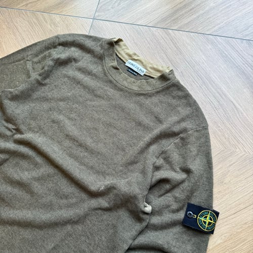 Image of AW 2001 Stone Island Sweatshirt, Size Large