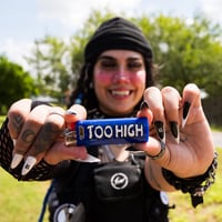 Image 6 of Too High Lighter (Blue)