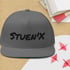 Stuen'X In Black Snapback Hat Image 3