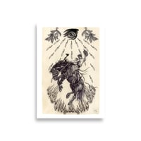 Image 5 of Flaming Cowboy - Jason Scarr