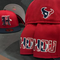 Image 3 of New Era 59Fifty Texans “HOU” 