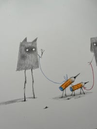 Image 2 of Enchanté(e) Too - Print