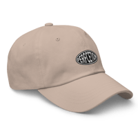 Image 1 of Perfcetion Oval Cap - Black/White on Stone